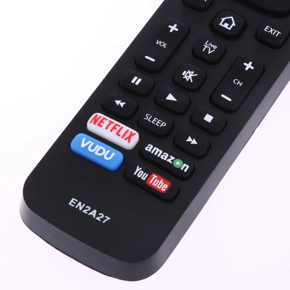 EN2A2 nuevo de reemplazo mando a distancia para Hisense smart TV ER-22641HS 55H6B LED HDTV controle remoto 433mhz negro MOONTREE 5