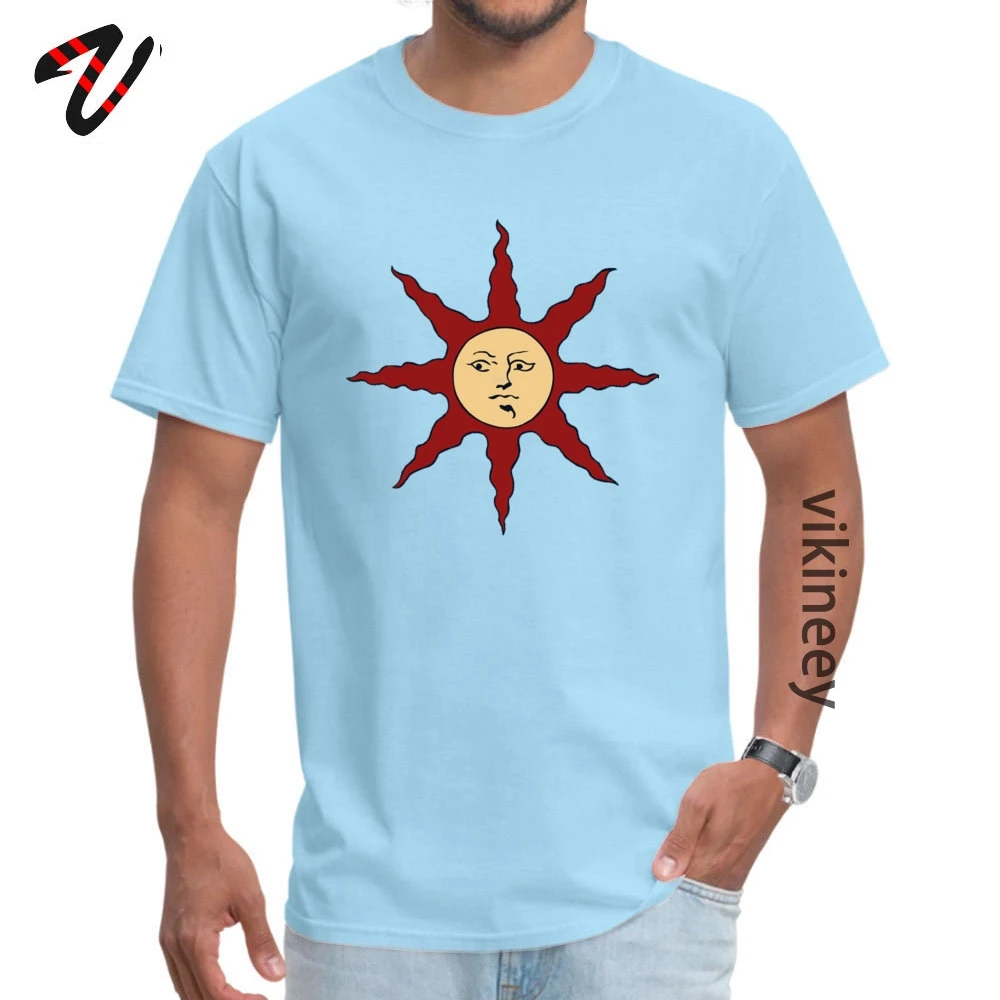 Darksoul Camiseta Última S Casual Cuello Corto Lean Puro Jesús Superiores de los Hombres T-shirts de Impresión Tops Camisas de Calidad Superior 5