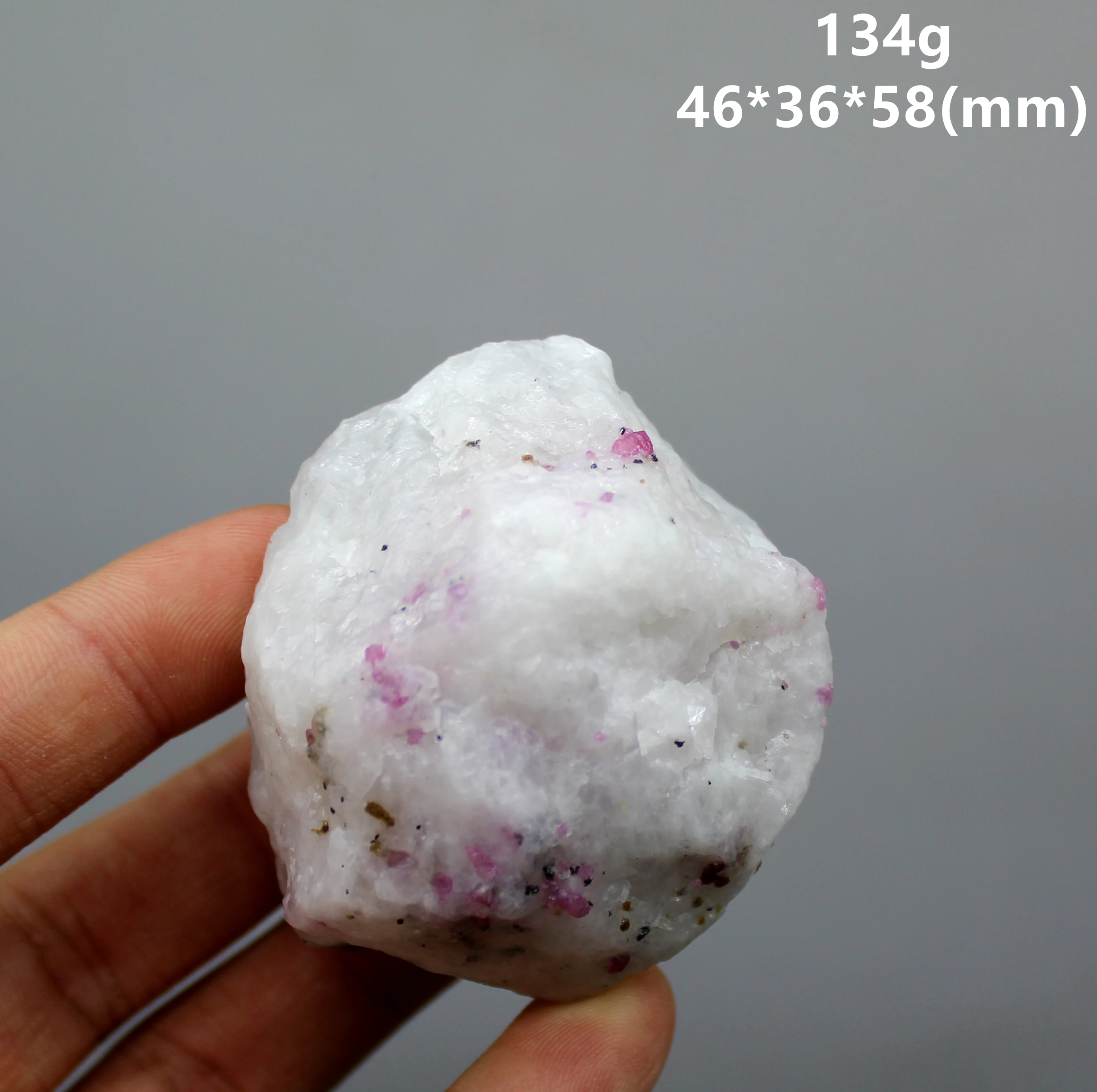 Natural de Vietnam ruby áspero mineral espécimen de cristales y piedras curativas de los cristales de cuarzo piedras preciosas envío gratis 5