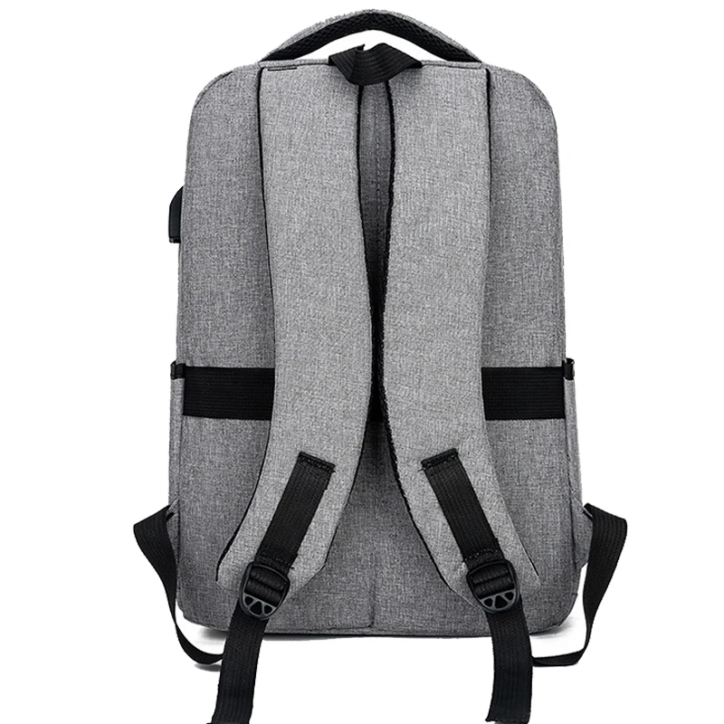 Chuwanglin Simple Macho mochila ordenador portátil Empresarial de mochilas casual mochila de los hombres de la escuela de bolsas para hombre bolsas de viaje A90901 5