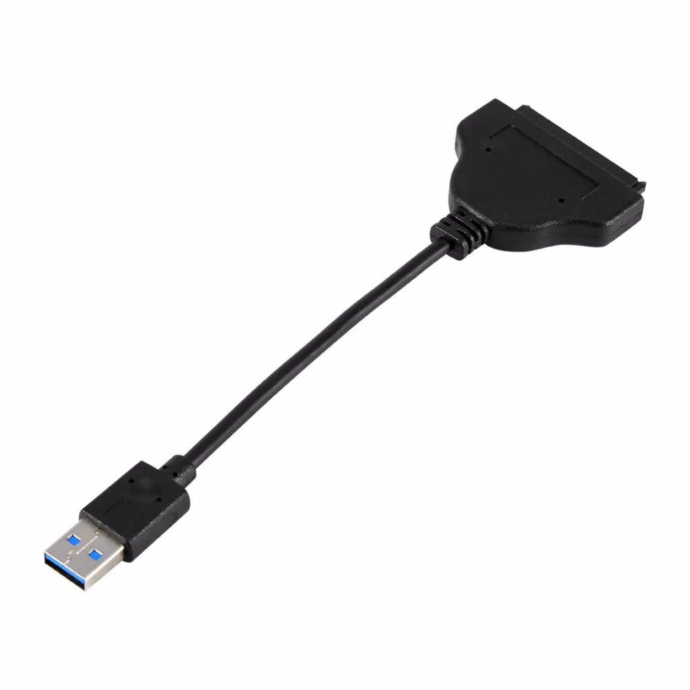 USB 3.0 A SATA de 2,5 pulgadas Portátil de Disco Duro Portátil de la Unidad de HDD SSD Interna A Externa Adaptador Convertidor de Cable Cable Cable Sata de Línea 5