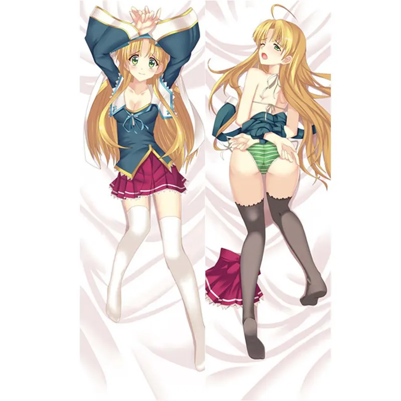 El Anime High School DxD Fundas de almohada de la Alta Escuela Dakimakura caso de las chicas Sexy 3D de Doble cara la ropa de Cama Abrazando el Cuerpo funda de almohada HS01A 5