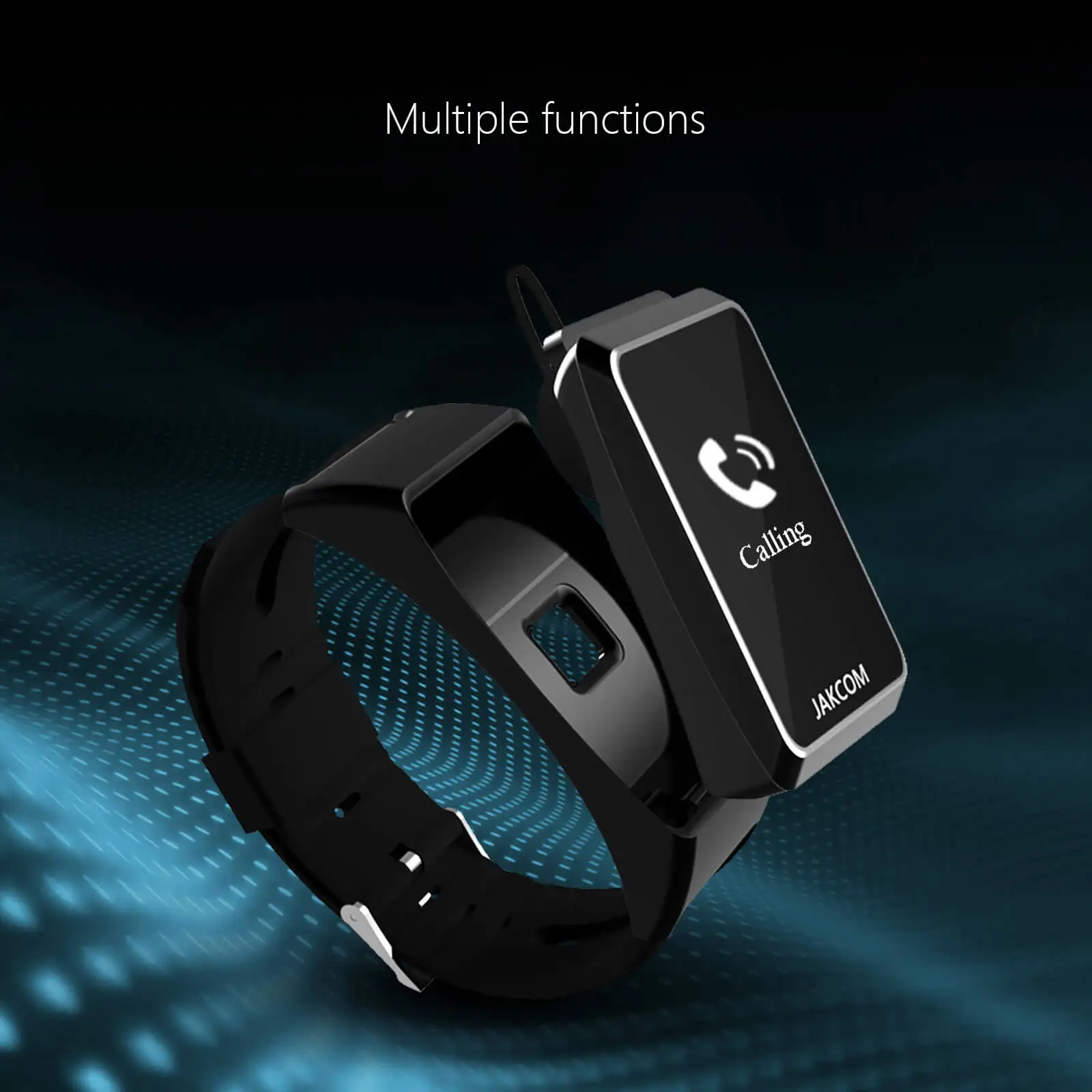 JAKCOM B3 Reloj Inteligente de la Nueva llegada como de reloj inteligente 2020 pulseira smartwatch de la banda 4 nfc pulseras de relojes para hombres sg2 5