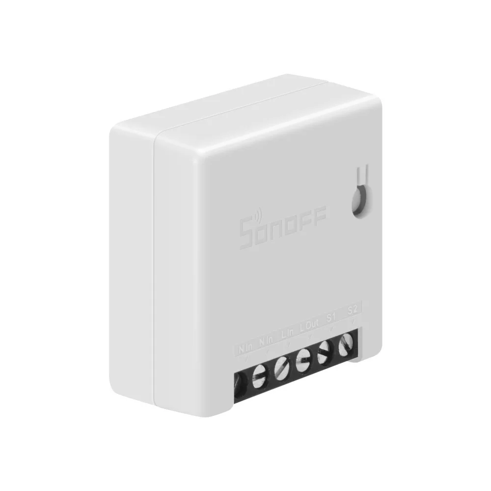 4 PCS Sonoff Mini DIY Inteligente Interruptor de Control Remoto Interruptor Wifi Soporte de Un Interruptor Externo de Trabajo Con la página principal de Google 5