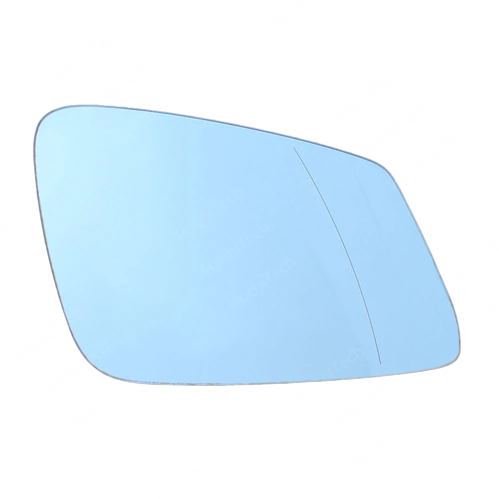 Ala Vista Lateral Eléctrico a la Izquierda y a la Derecha del Espejo de Cristal Azul con calefacción Para el BMW serie 1 118d F20 F21 118i 120d 120i 125i 135i 2010-2016 5