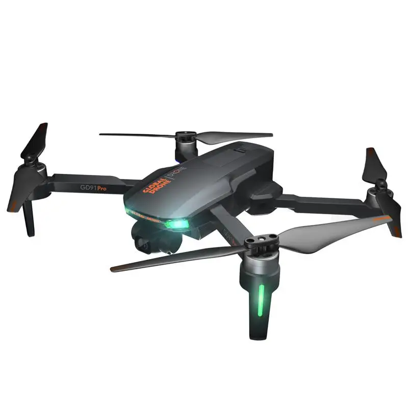 Drone Gd91 Pro Dos ejes Mecánicos de Auto-estabilización de Cardán sin Escobillas Gps Dron Aéreo 4k Hd de Control Remoto Avión Quadrotor 5