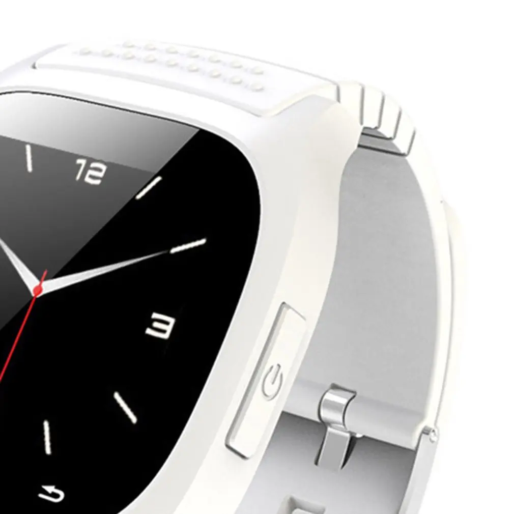 Deportes reloj inteligente M26 inteligente de pulsera Bluetooth con teléfono de línea anti-perdida para IOS, Android móvil inteligente reloj de los hombres 5