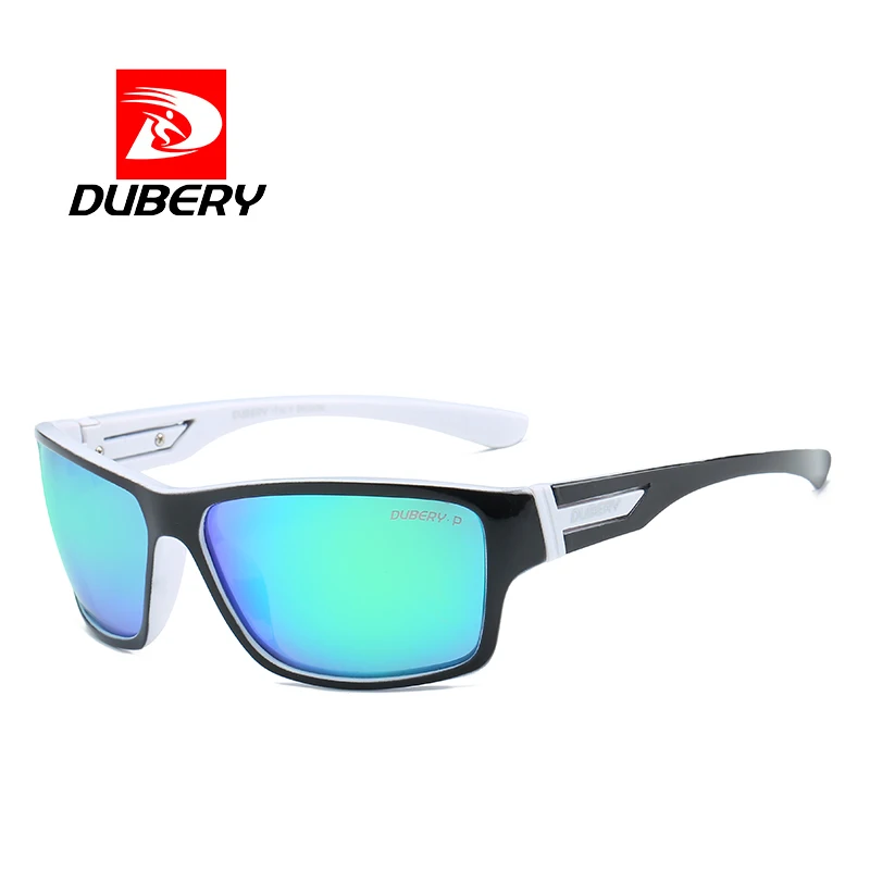 Dubery Clásico de diseño de Moda de Seguridad Gafas de sol Polarizadas Gafas de Protección Gafas de sol de Viajar Gafas de Sol con el Caso 5