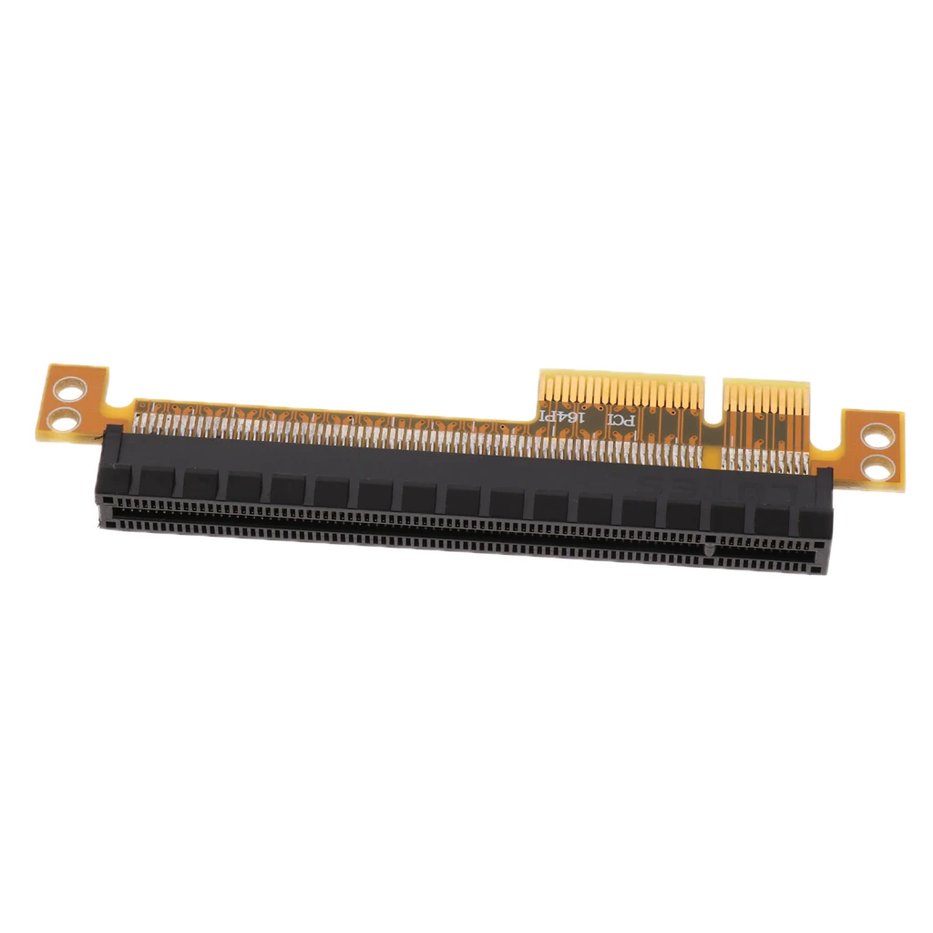 Dovewill PCI-E PCI Express 4X, 16X, el Adaptador de la Tarjeta Vertical de Convertidor Adaptador de Placa PCI-E 4X, 16X, la Extensión de las Tarjetas de 5