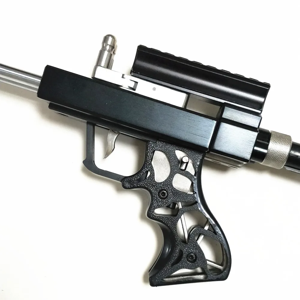 La fotografía al aire libre juguete de Caza de Honda Rifle - Doble Dispositivo de Seguridad - Versión Deluxe CNC-W1 negro Tecnología de 2019 NUEVO 5