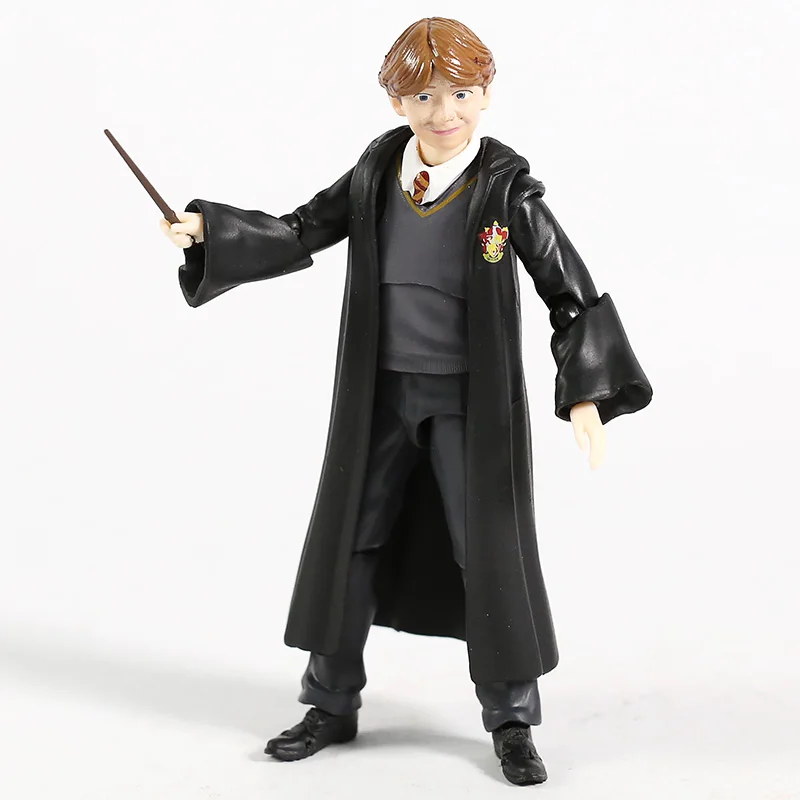 La Piedra filosofal Ron Weasley Hermione Granger PVC Figura de Acción Coleccionable Modelo de Juguete 5