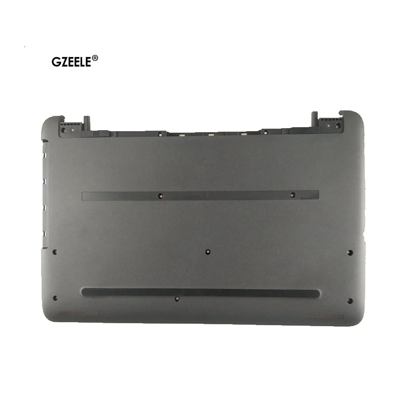 GZEELE Nuevo portátil inferior de la cubierta de la caja para HP 15-AC 15-AF 15-aco68tx NPT-C125 15-AY 15Q-AJ 15-BA 250-G4 255-G4 256-G4 minúsculas 5