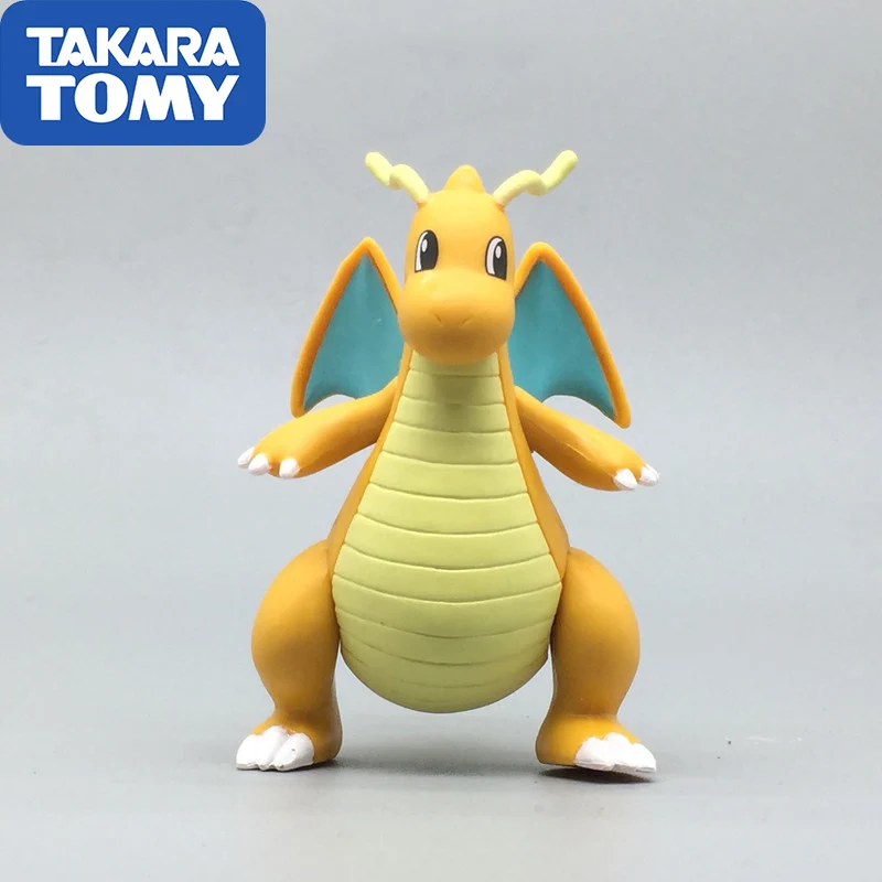 Takara Tomy Juguete SP Pokemon de la Figura de Acción MSP Conjunto de bienes Muebles Dragonite Estatuilla de Muñecas Coleccionables 5