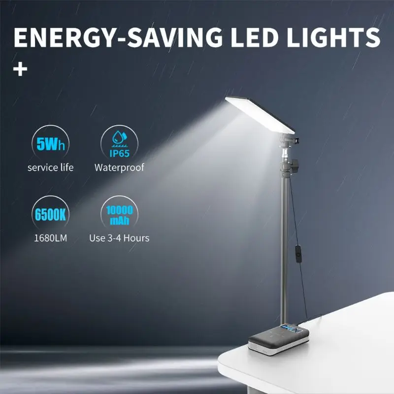 2021 Nueva 84pcs USB LED Lámpara Con Trípodes de Luz LED para Camping Live Stream de Vídeo de Fotos 5