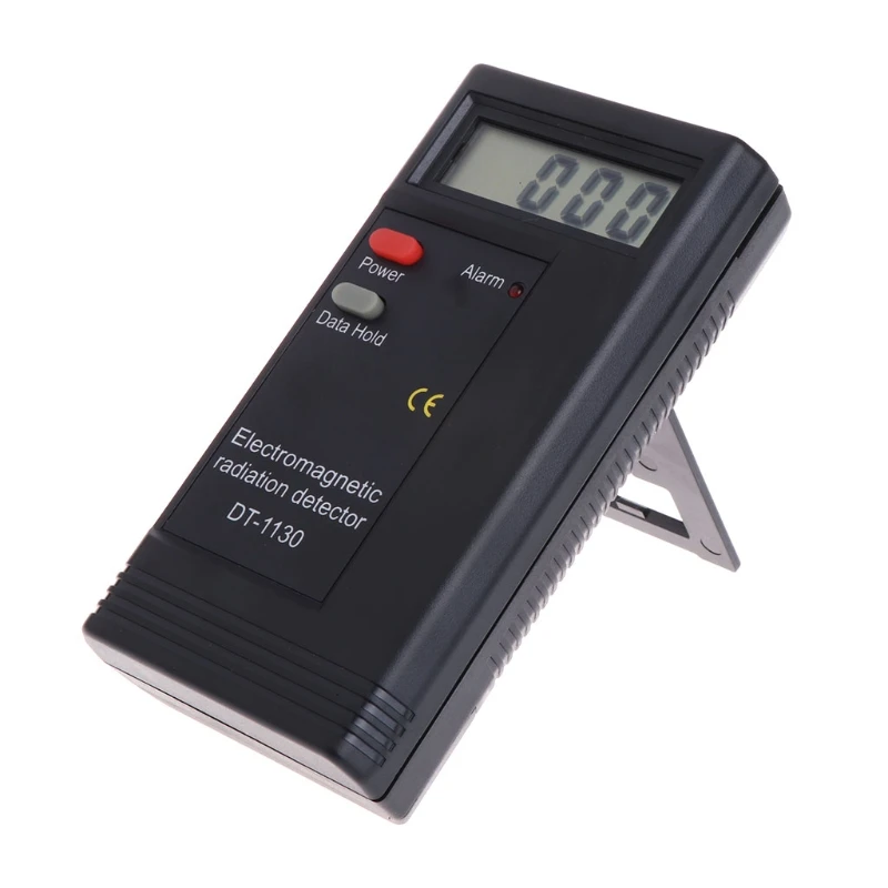 Radiación electromagnética Detector de LCD Digital Medidor de EMF Dosímetro Probador DT1130 'lirunzu 5