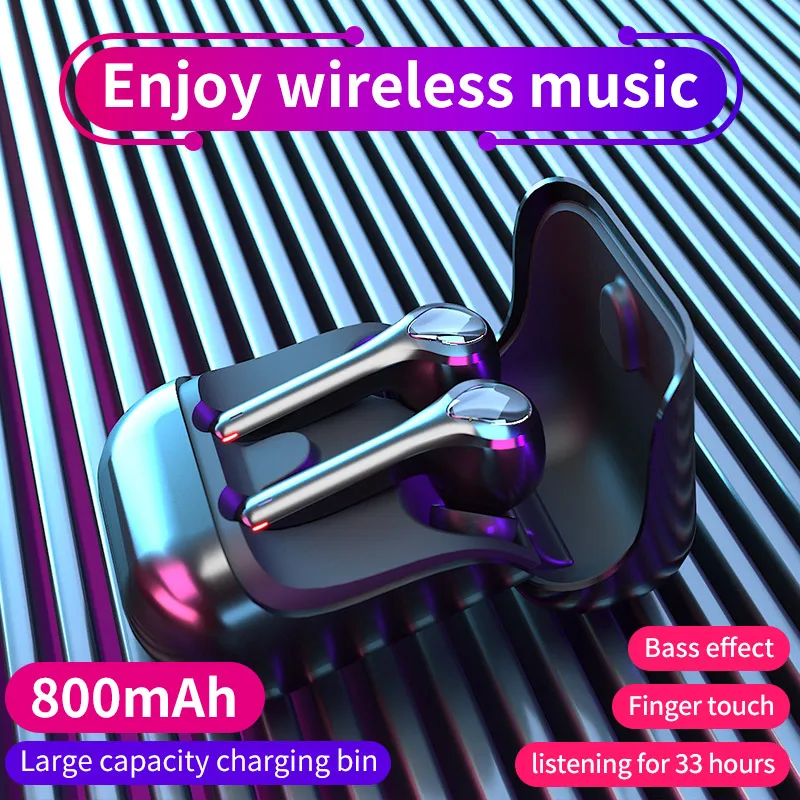 G9 2020 de la NUEVA Llegada de Bluetooth 5.0 de Auriculares Auricular Inalámbrico de Auriculares Tws con Cancelación de Ruido Auricular para Juegos Para iPhone Xiaomi 5