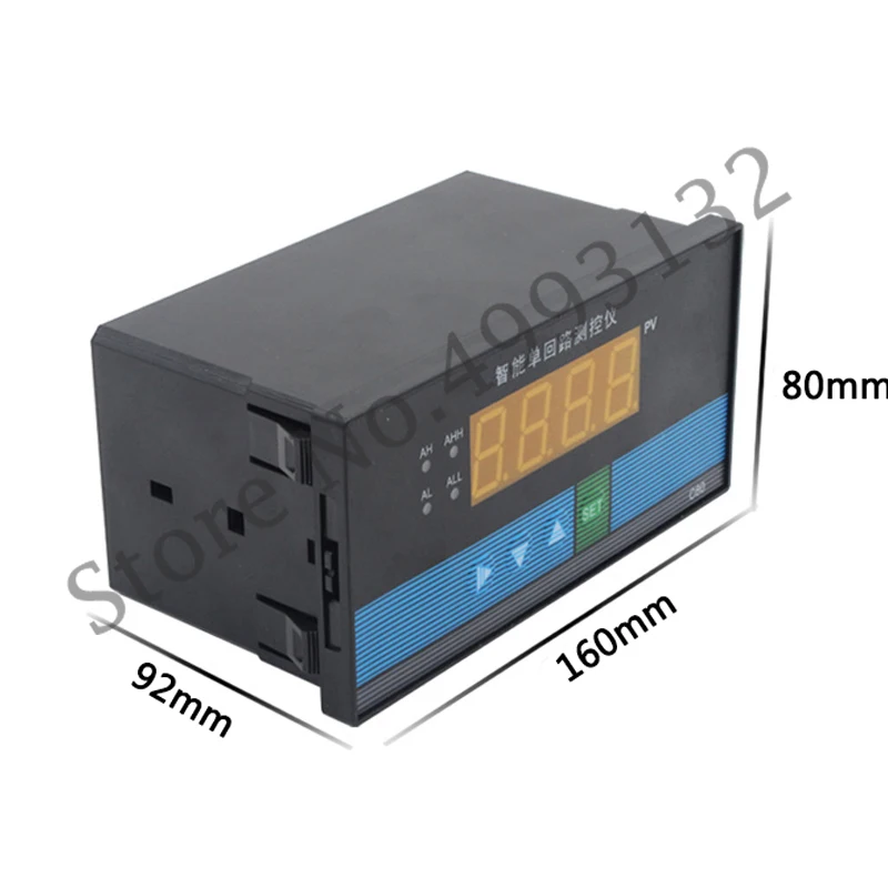 RS485 de Alta precisión de Temperatura por Infrarrojos Sensor 4-20mA Industrial Sin contacto GPRS de Larga Distancia 5
