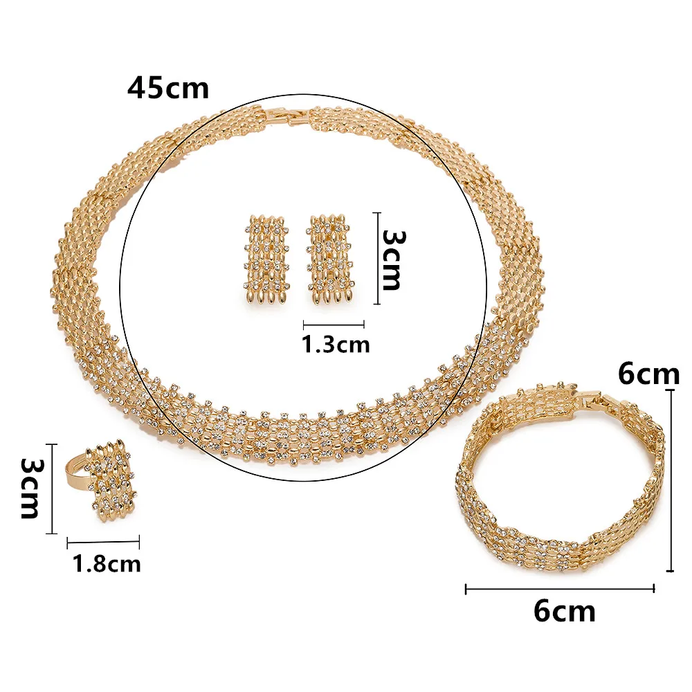 MUKUN 2019 nueva Nigeriano de la Boda Africana de Perlas de la Joyería de la Mujer a la Marca de Dubai Oro al por mayor de joyas de diseño de los clientes de la Novia de Regalo 5