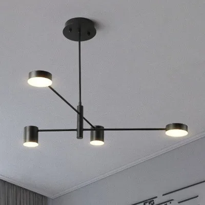 Moderno LED Lámparas de Techo Nórdicos Colgante de Interior de Lámparas para la Sala de estar Restaurante Dormitorio Iluminación de la lámpara Lampadari Casa 5