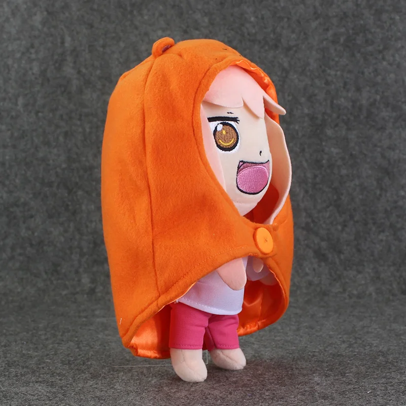26cm Himouto! Umaru-chan Yabu Cabeza de Anime Suave de la Felpa Muñecas de los Niños regalos 5